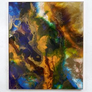 FLUORITE quadro arte monica dessi