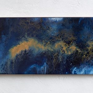 POLVERE DI STELLE quadro arte monica dessi